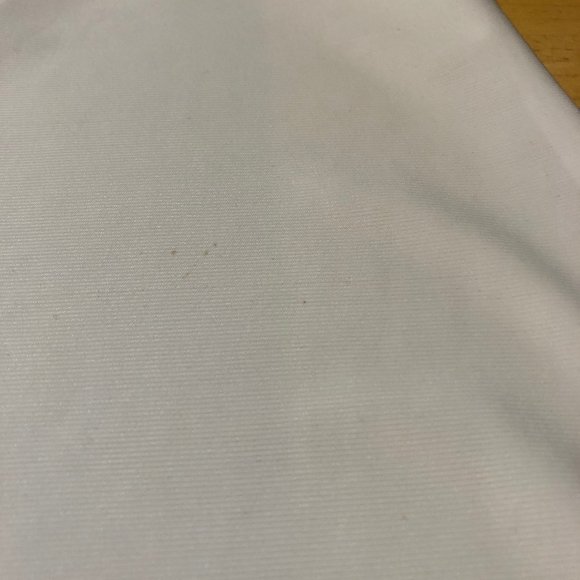 WOMENS CHRISTINA MAKOWSKY WHITE SILVER-TONED JEWELED NECK TOP XS * - Picture 13 of 16